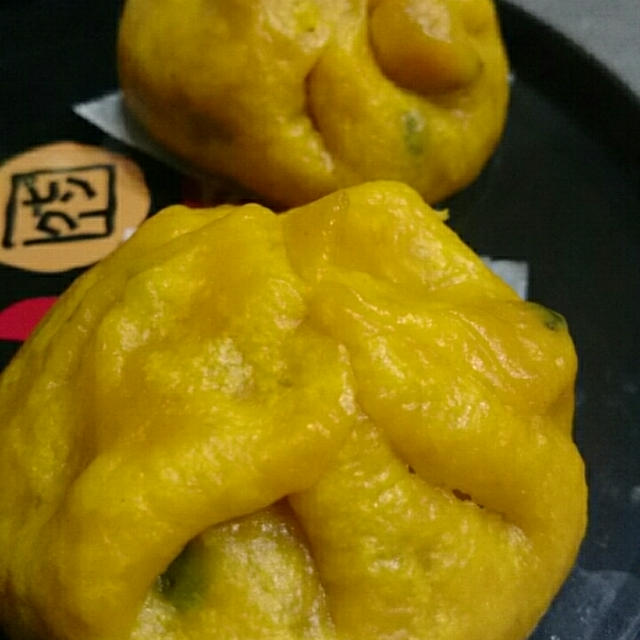 カボチャまんじゅう