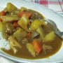 レンコン入りスパイシーカレー