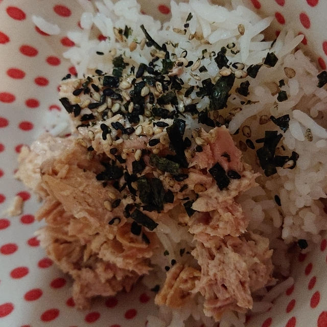 シーチキン丼【アメリカで作るレシピ】