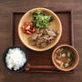 ごぼうでカサ増し！お肉調味料ですぐできる！ガッツリおいしい焼肉定食