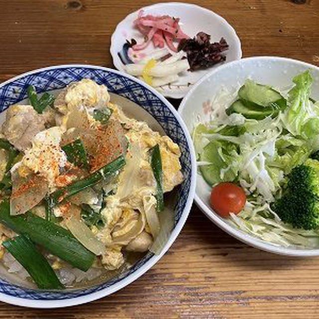 親子丼