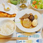 【和食】サーモンのみそ焼き/Miso-Grilled Salmon