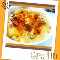 山芋と茄子の焼肉グラタン【レシピブログの「業務スーパー万能調味料で作るアレンジレシピ」モニター参