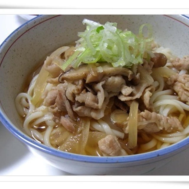 肉うどん