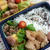 から揚げのチリマヨソース絡めのお弁当