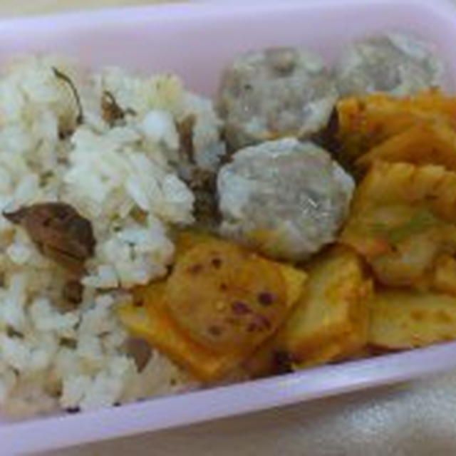 1/10 お弁当初め