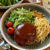 ふわふわ豆腐ハンバーグ&amp;レンジde付け合わせチーズパスタ【＃簡単レシピ＃時短＃節約＃ワンプレート＃カフェ風】