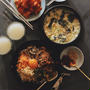 bibimbap and gukbap