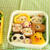 動物弁当。