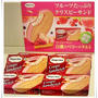 ハーゲンダッツ春の限定☆白桃とベリーのタルト(クリスピーサンド）