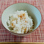 【梅干し炊き込みご飯】朝時間.jpに連載中！