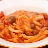 ﾄﾏﾄの水分だけ!ﾎｰﾑﾍﾞｰｶﾘｰで作る自家製トマト麺