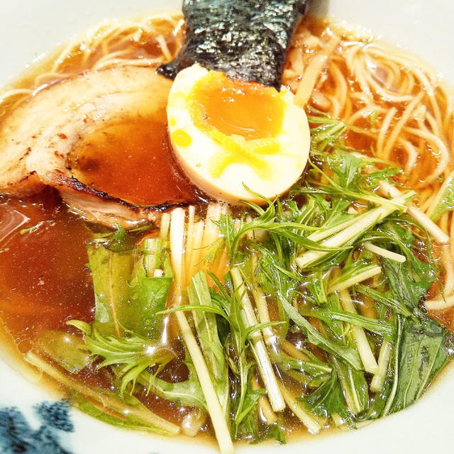 【阿夫利☆久しぶりな柚子醤油ラーメン】