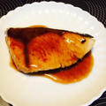 ブリの照り焼き