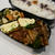 お弁当（豚肉＆ブロッコリーのうまソース炒め）