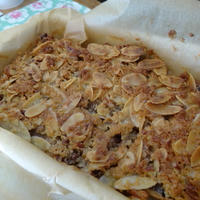 スパイスアップルケーキ