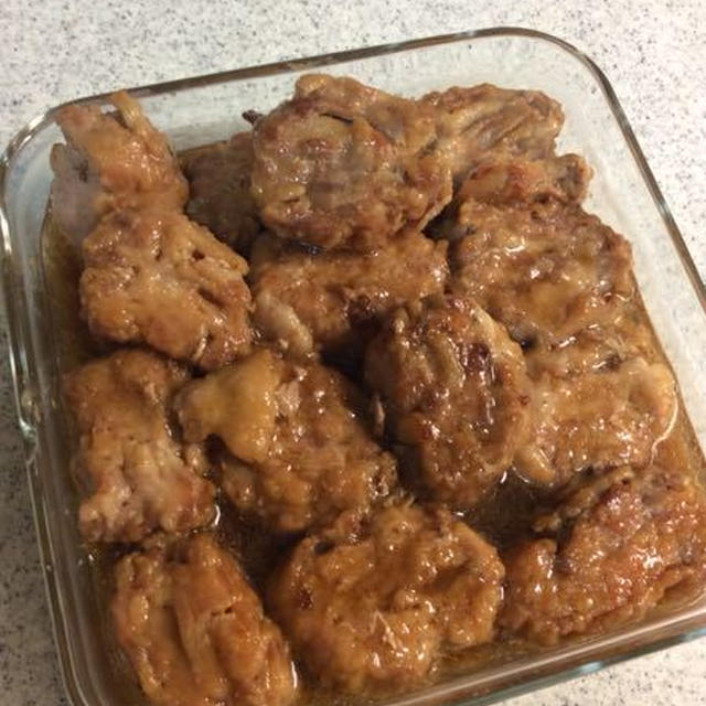 週末ストックごはんはなんちゃって角煮