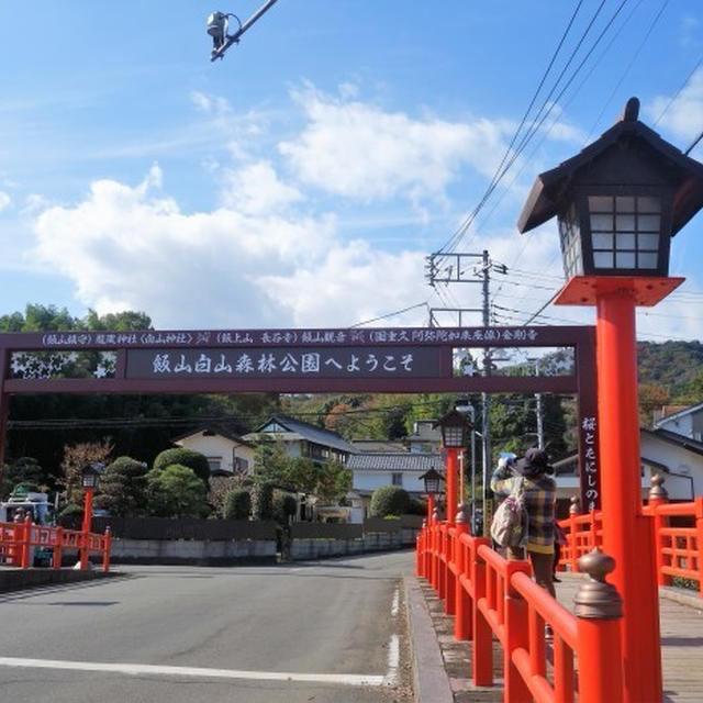 ■今週のウォーキング【１１月４日　荻野運動公園➡飯山観音長谷寺迄】