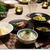 ボイルやりいか・筍・しらすで 春の和定食♪