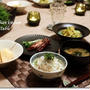 ボイルやりいか・筍・しらすで 春の和定食♪