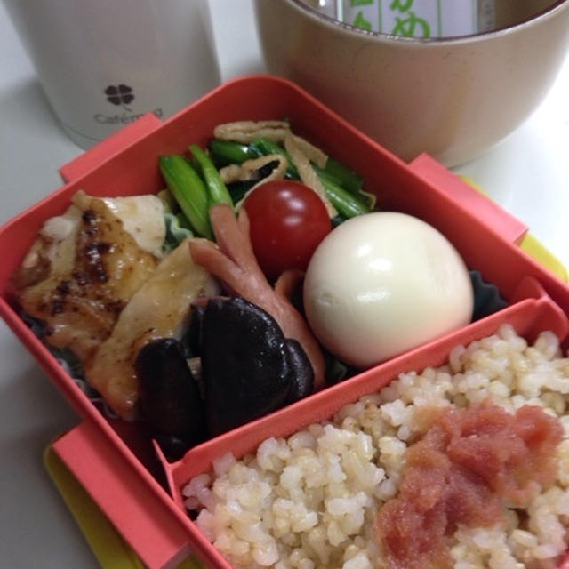 2016.2.29月曜日 二人のお弁当♪