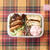 ワタシ用お弁当『実家からもらってきた冷凍豆腐ハンバーグ』