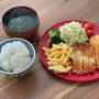 息子と2人の家ご飯!!