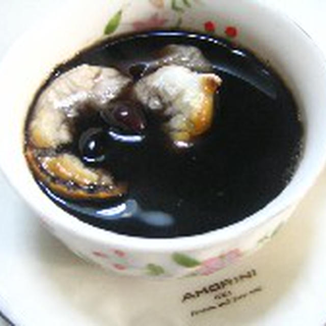 黒豆しることピザ