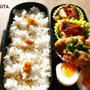 ■　お弁当３日分＆常備菜レシピ２品分　■
