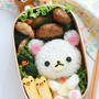 全身コリラックマのお弁当＊キャラ弁　[簡単レシピあり]