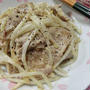 減塩でも美味しい♪　豚こまともやしのスパイシーマヨ炒め