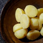 新じゃがの五香粉ふき芋、冷飯も料亭風に三色蒸篭蒸しご飯……