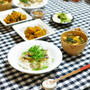 鯵のとろ～り梅あん丼ネギまみれversionと、青ネギ好き小学生