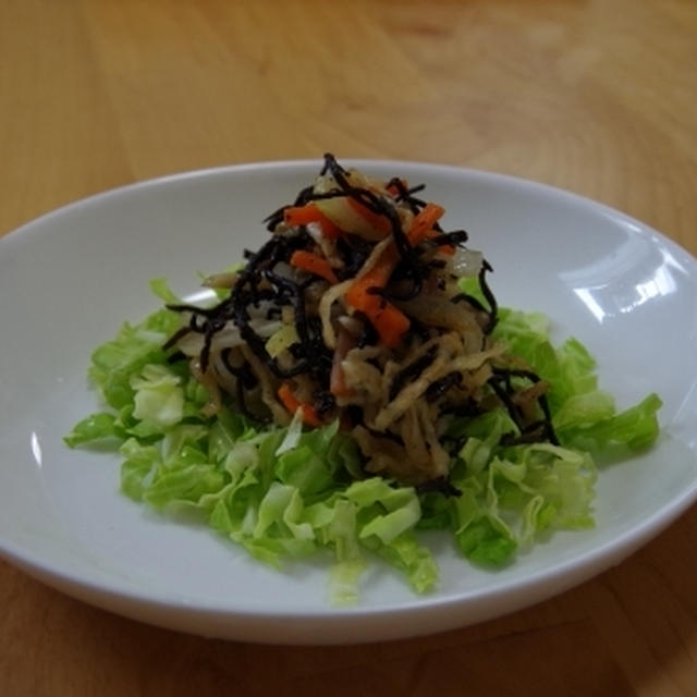 ひじきの煮物☆