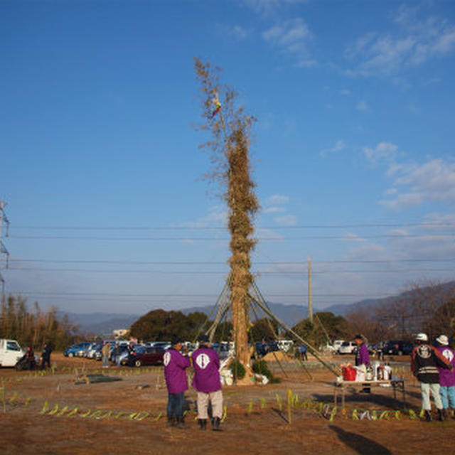 白石神社「ほんげんぎょう」　＆　サガテレビ収録