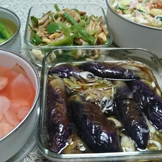 常備菜 6月3週後半