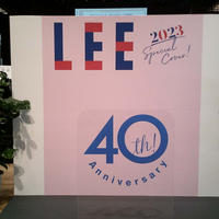 創刊40周年LEE感謝祭