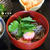 蕎麦とかしわ飯