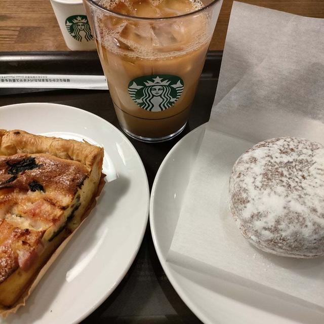 スタバ　ティラミスマラサダ