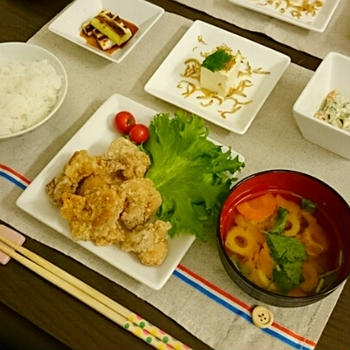 今日の晩御飯☆9/17
