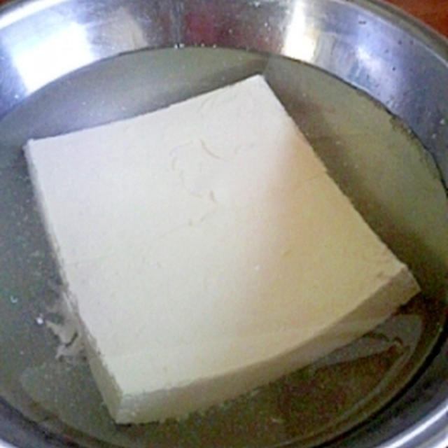 濃厚♪豆乳から作る自家製豆腐