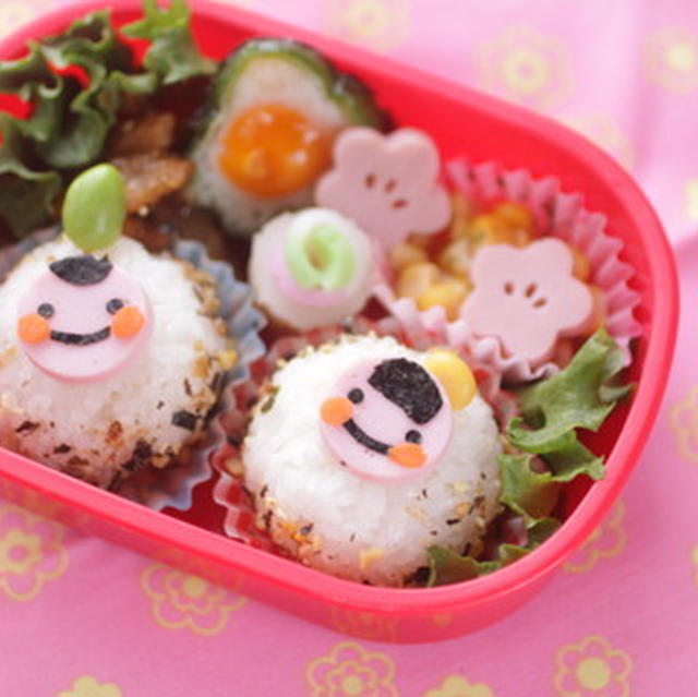ひなまつり弁当　ー発表会ー