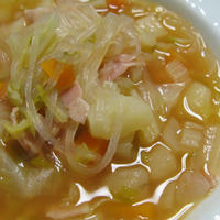 ミネストマロニー（レシピ）