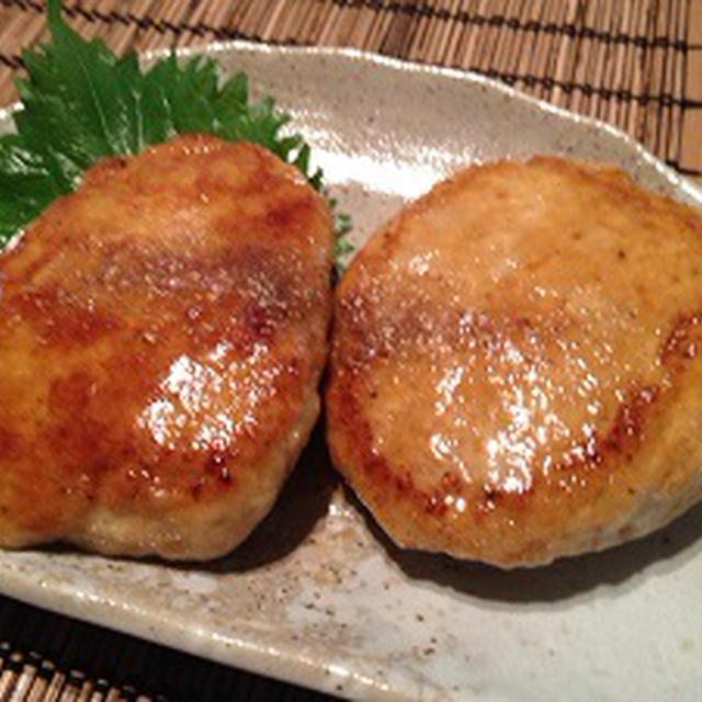 鶏肉と蓮根のつくね