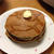 きなこのホットケーキ