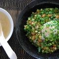 絶品！中華スープがけ納豆ご飯 by ミットゥンさん