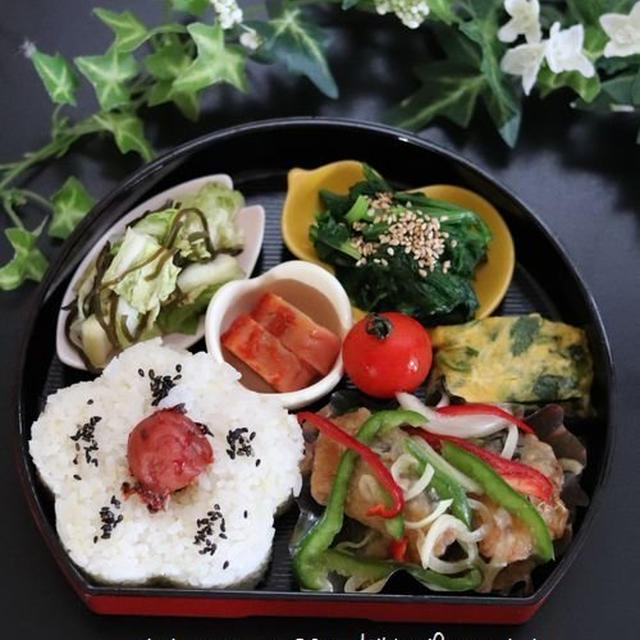 今日のbento♪