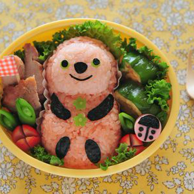 グリコ乳業育児応援隊「あわてんぼうムシのお弁当」