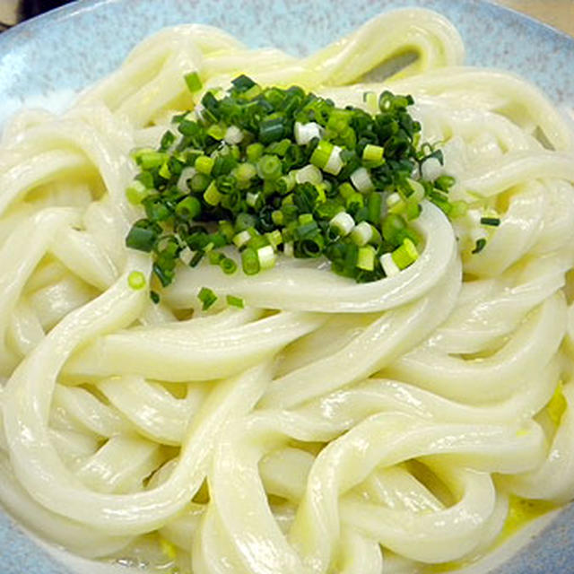 大阪・難波「釜たけうどん」