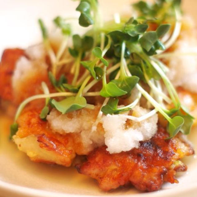 クックパッドで話題の「旨過ぎネギ唐揚げ」を作ってみた